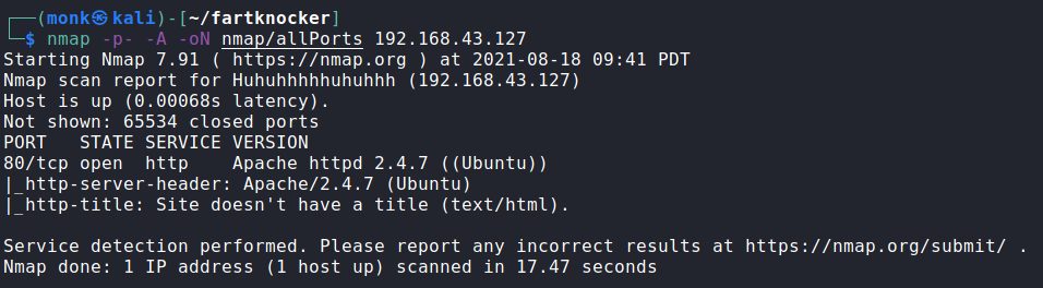 nmap-allports