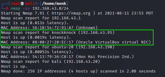 nmap-host-discovery