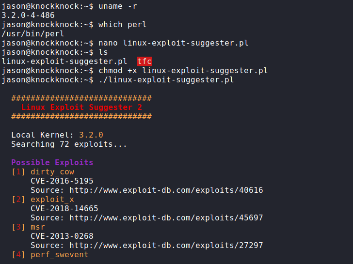 Kernel-exploits