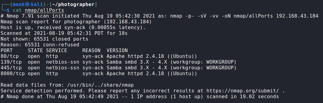 nmap-allPorts