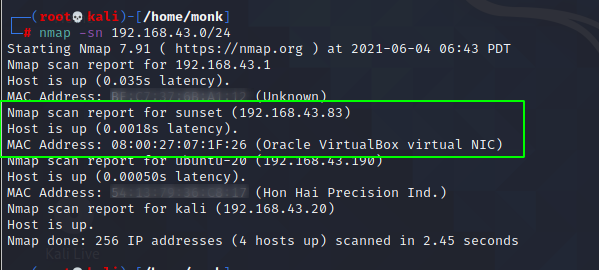 nmap-host-discovery